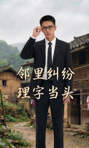 短剧《邻里纠纷，理字当头》海报