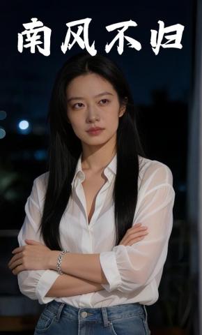 短剧《南风不归》海报