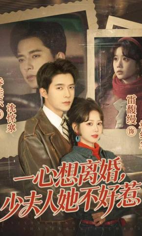 短剧《一心想离婚，少夫人她不好惹》海报