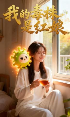 短剧《我的毒株是红娘》海报