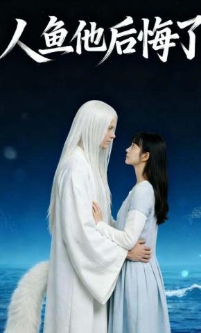 短剧《人鱼他后悔了》海报