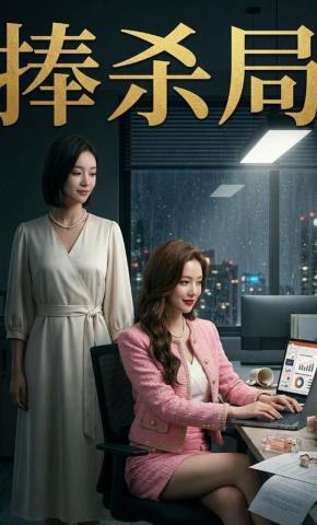 短剧《捧杀局》海报