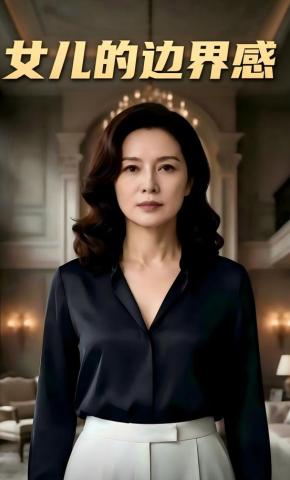 短剧《女儿的边界感》海报