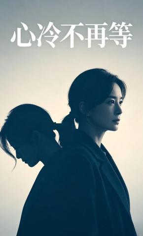 短剧《心冷不再等》海报