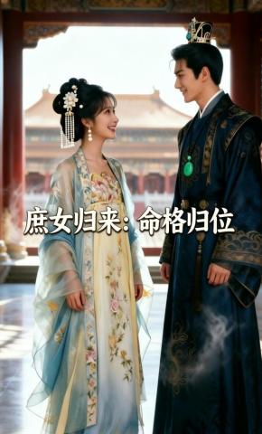 短剧《庶女归来：命格归位》海报