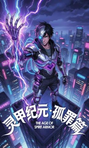 短剧《灵甲纪元孤罪篇》海报