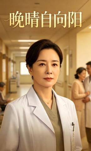 短剧《晚晴自向阳》海报
