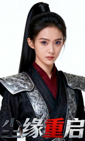 短剧《尘缘重启》海报