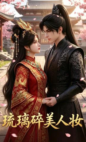 短剧《琉璃碎美人妆》海报