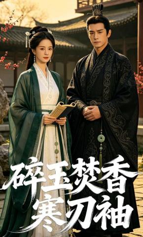 短剧《碎玉焚香寒刃袖》海报