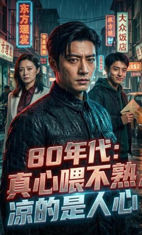 短剧《80年代：真心喂不熟，凉的是人心》海报