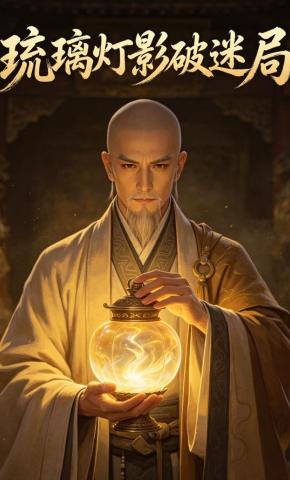 短剧《琉璃灯影破迷局》海报