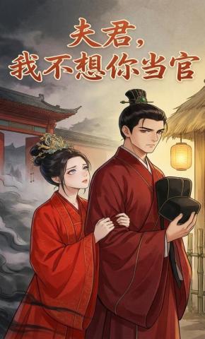 短剧《夫君，我不想你当官》海报