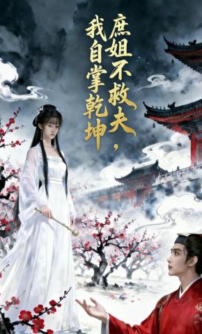 短剧《庶姐不救夫，我自掌乾坤》海报