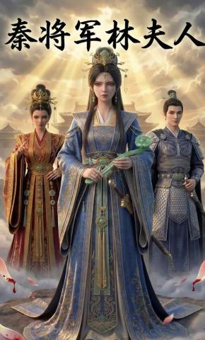 短剧《秦将军林夫人》海报