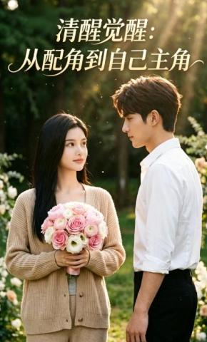 短剧《清醒觉醒：从配角到自己主角》海报