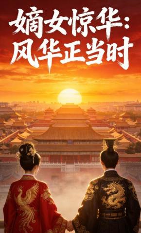 短剧《嫡女惊华：风华正当时》海报