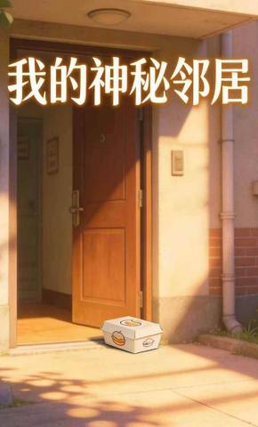 短剧《我的神秘邻居》海报