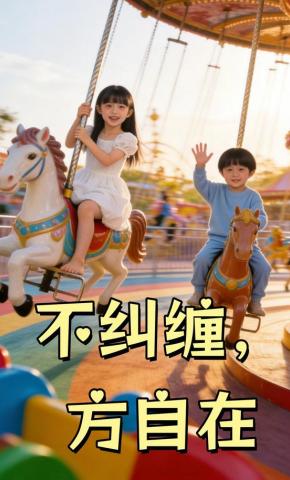 短剧《不纠缠，方自在》海报