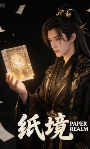 短剧《纸境》海报