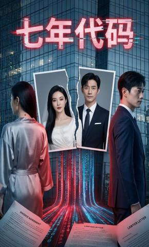 短剧《七年代码》海报