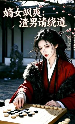 短剧《嫡女飒爽：渣男请绕道》海报