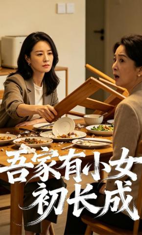 短剧《吾家有小女初长成》海报