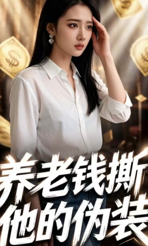 短剧《养老钱撕开他的伪装》海报