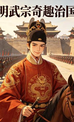 短剧《明武宗奇趣治国》海报