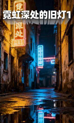 短剧《霓虹深处的旧灯1》海报