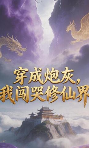 短剧《穿成炮灰？我闯哭修仙界》海报