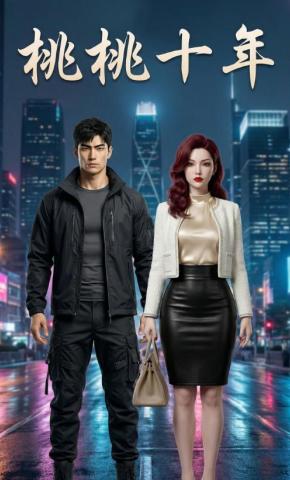 短剧《桃桃十年》海报