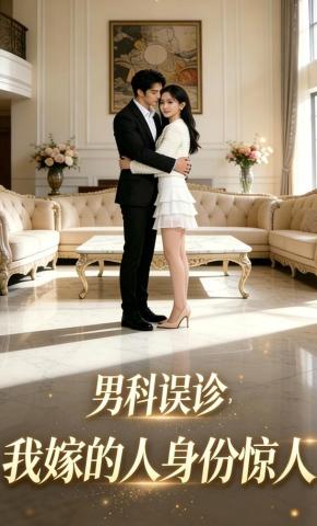 短剧《男科误诊，我嫁的人身份惊人》海报