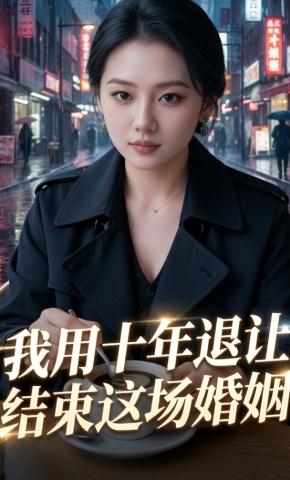 短剧《我用十年退让，结束这场婚姻》海报