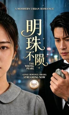 短剧《明珠不陨》海报