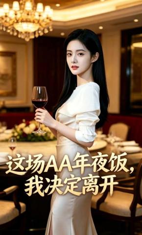 短剧《这场AA年夜饭，我决定离开》海报