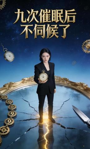 短剧《九次催眠后不伺候了》海报