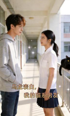 短剧《乌龙表白，我的猫系男友》海报