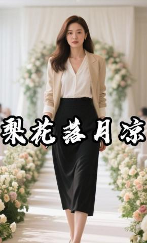 短剧《梨花落月凉》海报