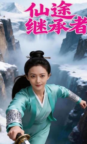 短剧《仙途继承者》海报