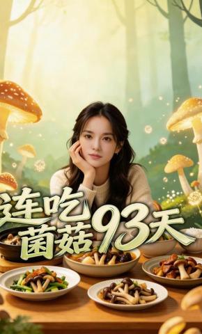 短剧《连吃菌菇93天》海报