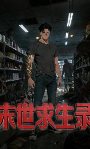 短剧《末世求生录》海报