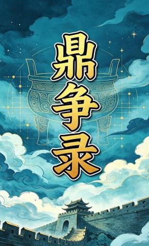 短剧《鼎争录》海报