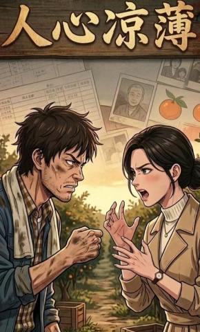 短剧《人心凉薄》海报