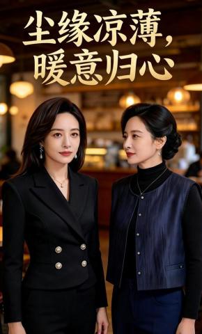 短剧《尘缘凉薄，暖意归心》海报