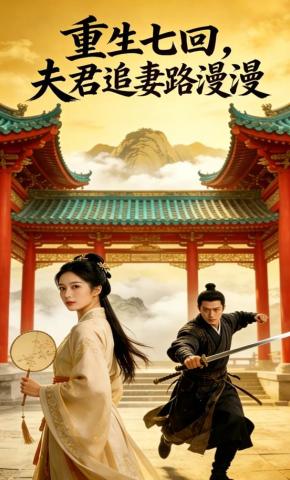 短剧《重生七回，夫君追妻路漫漫》海报