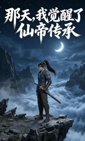 短剧《那天，我觉醒了仙帝传承》海报