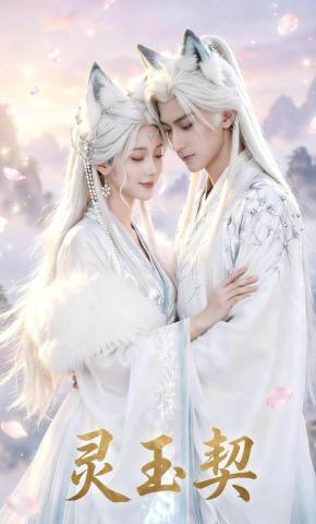 短剧《灵玉契》海报