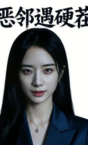 短剧《恶邻遇硬茬》海报