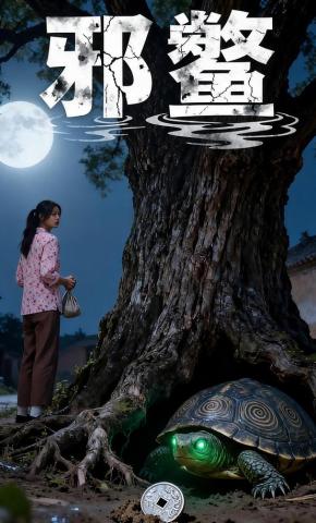 短剧《邪鳖》海报